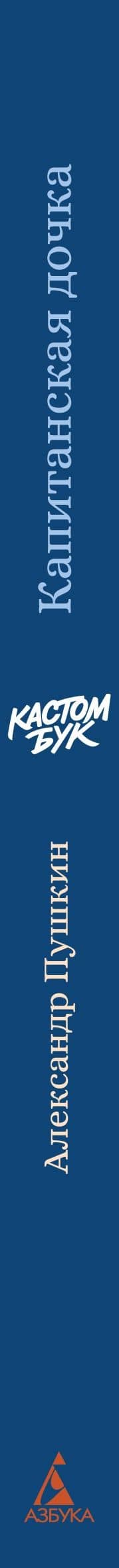 Кастомбук. Капитанская дочка (со стикерами) — Александр Сергеевич Пушкин (3)