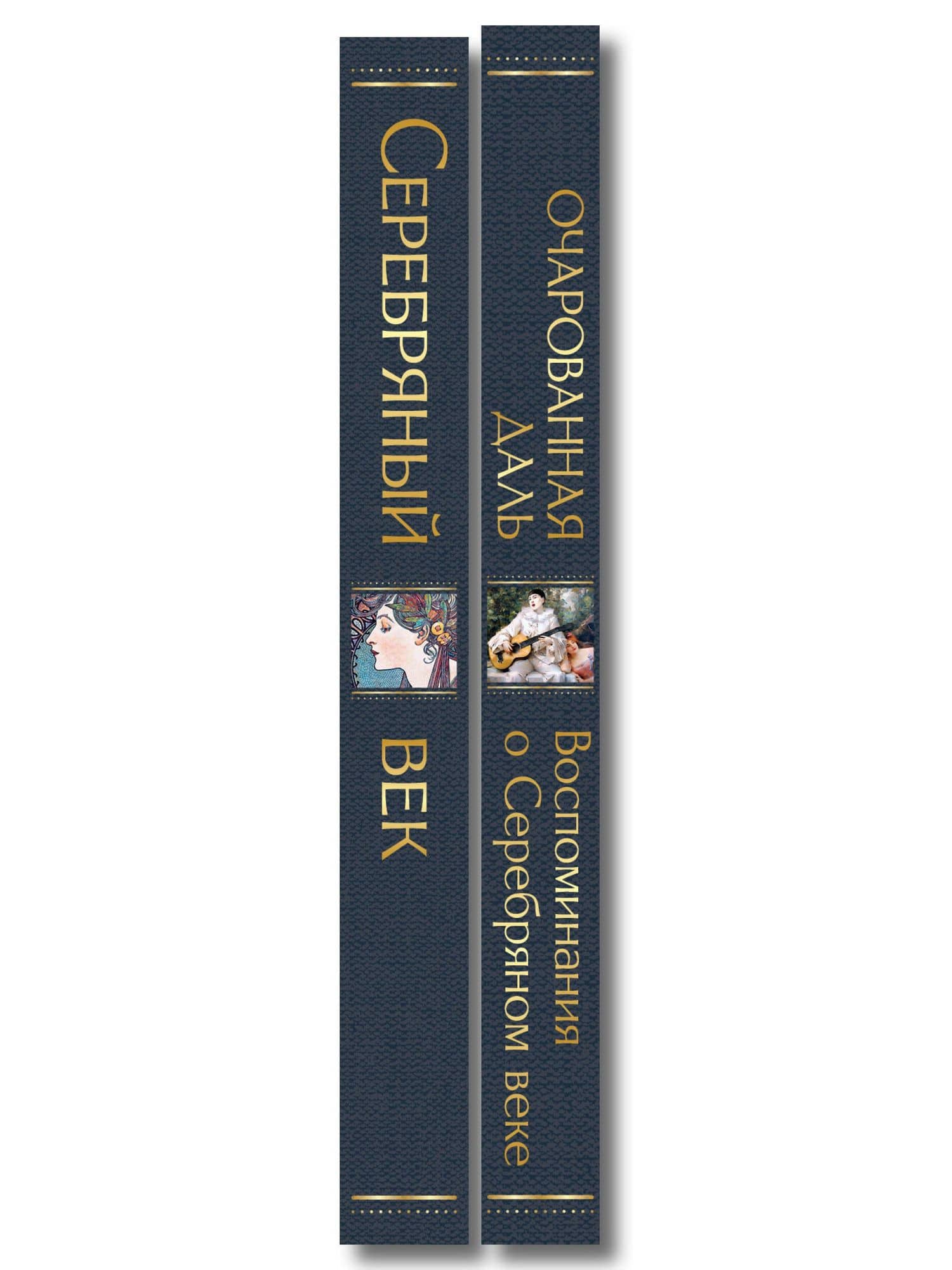 Комплект О Серебряном веке(из 2-х книг Серебряный век. , Очарованная даль. Воспоминания о Серебряном веке ) (3)