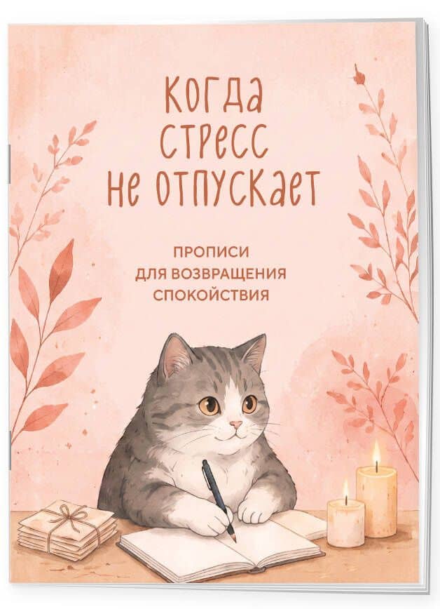 Когда стресс не отпускает. Прописи для возвращения спокойствия (3)