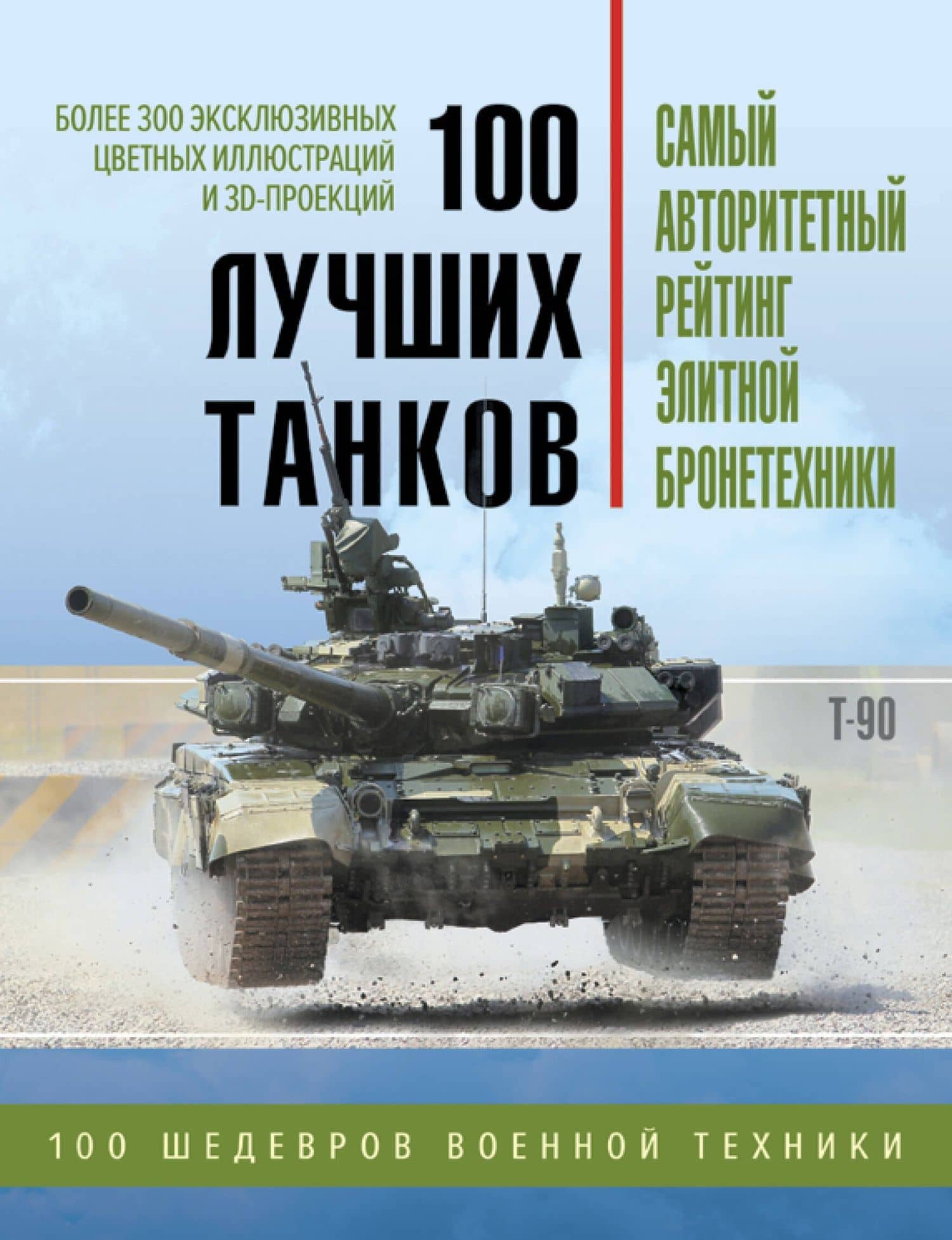 100 лучших танков. Рейтинг элитной бронетехники — Андрей Викторович Чаплыгин