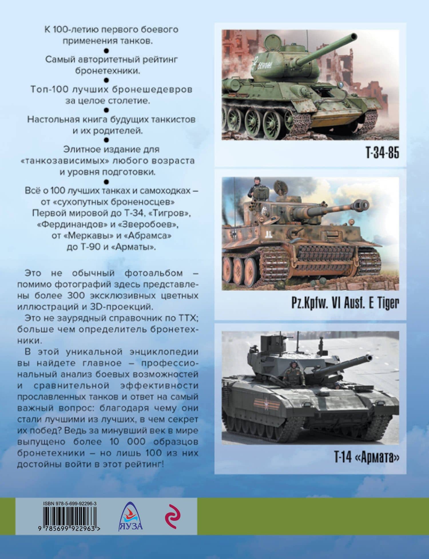 100 лучших танков. Рейтинг элитной бронетехники — Андрей Викторович Чаплыгин (2)