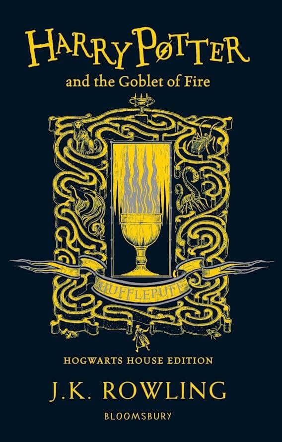 Harry Potter and the Goblet of Fire Hufflepuff — Joanne Rowling