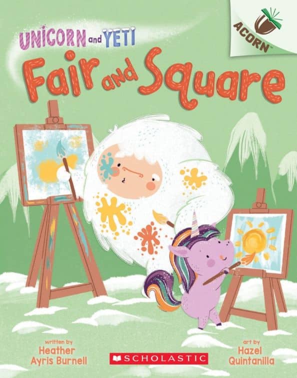 Unicorn and Yeti. Fair and Square