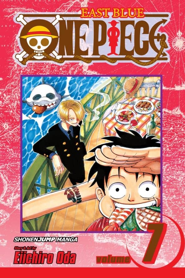 One Piece. Volume 7 — Eiichiro Oda
