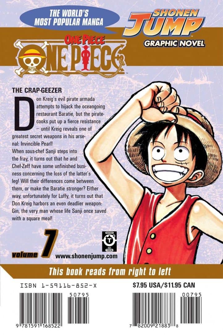 One Piece. Volume 7 — Eiichiro Oda (2)
