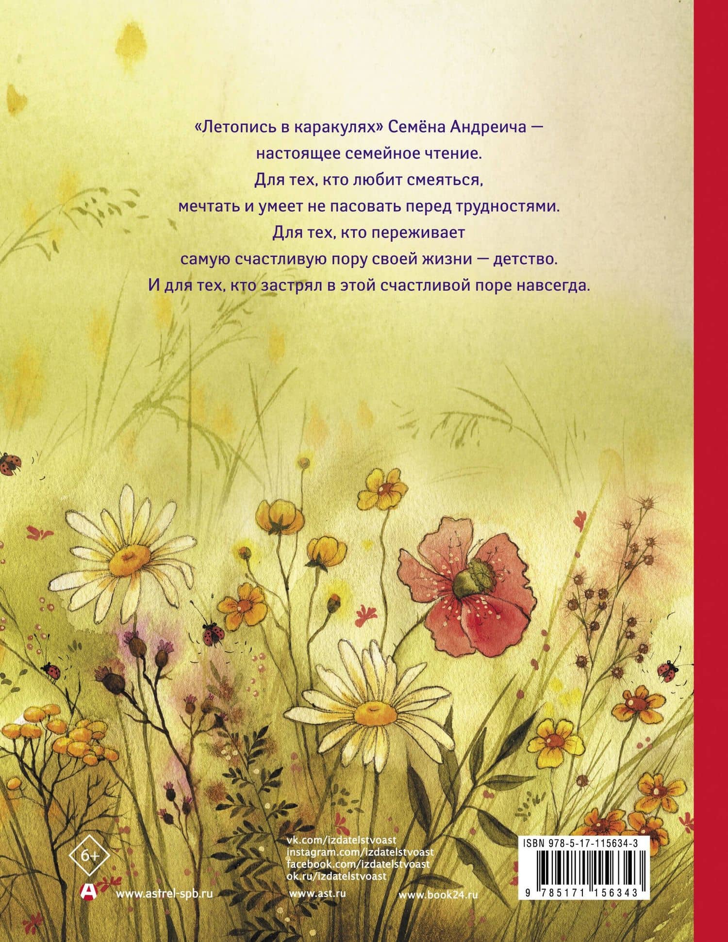 Семён Андреич. Летопись в каракулях — Наринэ Юрьевна Абгарян (2)