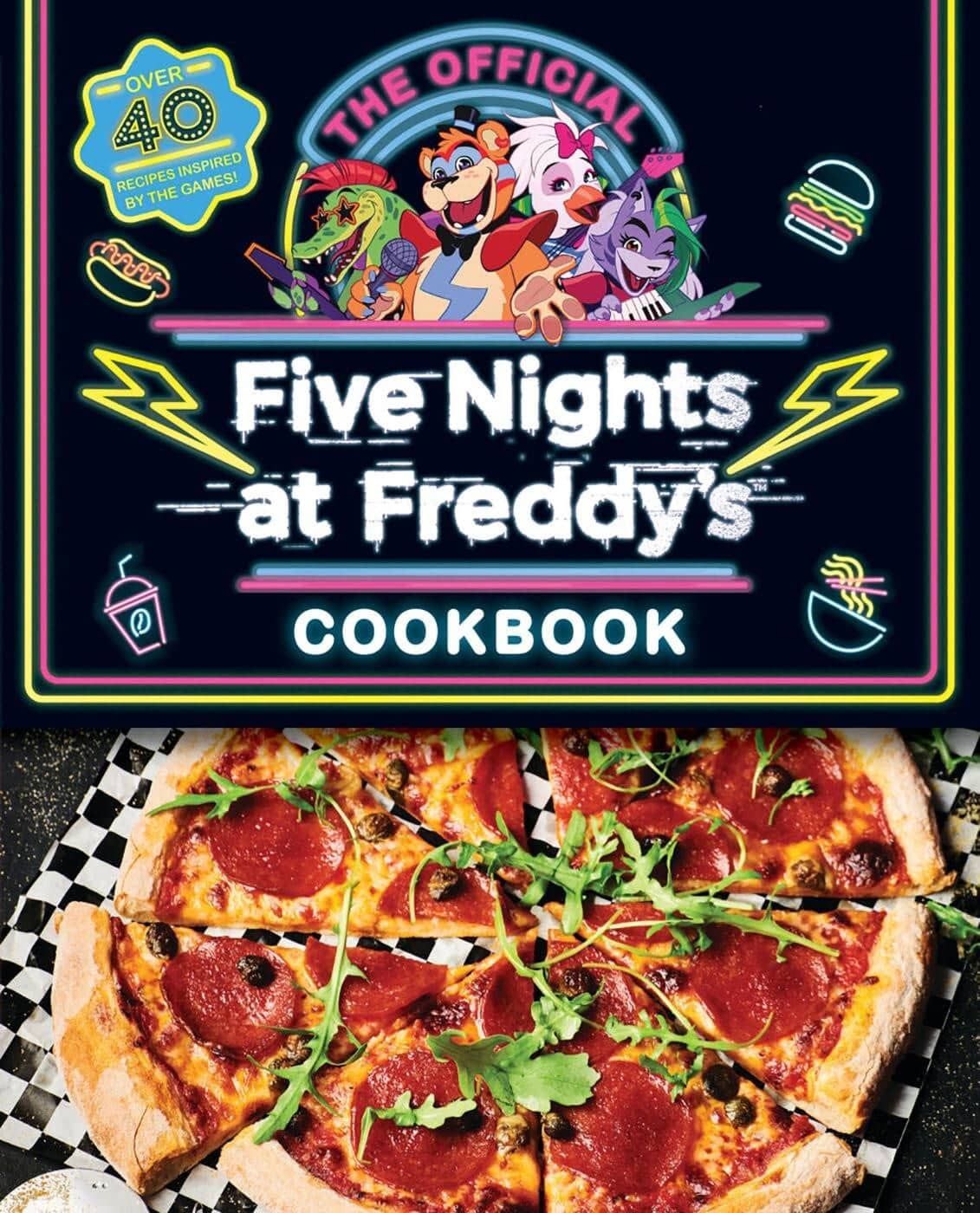 The Official Five Nights at Freddy`s Cookbook — Скотт Коутон (2)