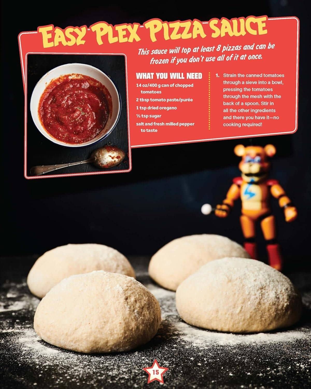 The Official Five Nights at Freddy`s Cookbook — Скотт Коутон (3)