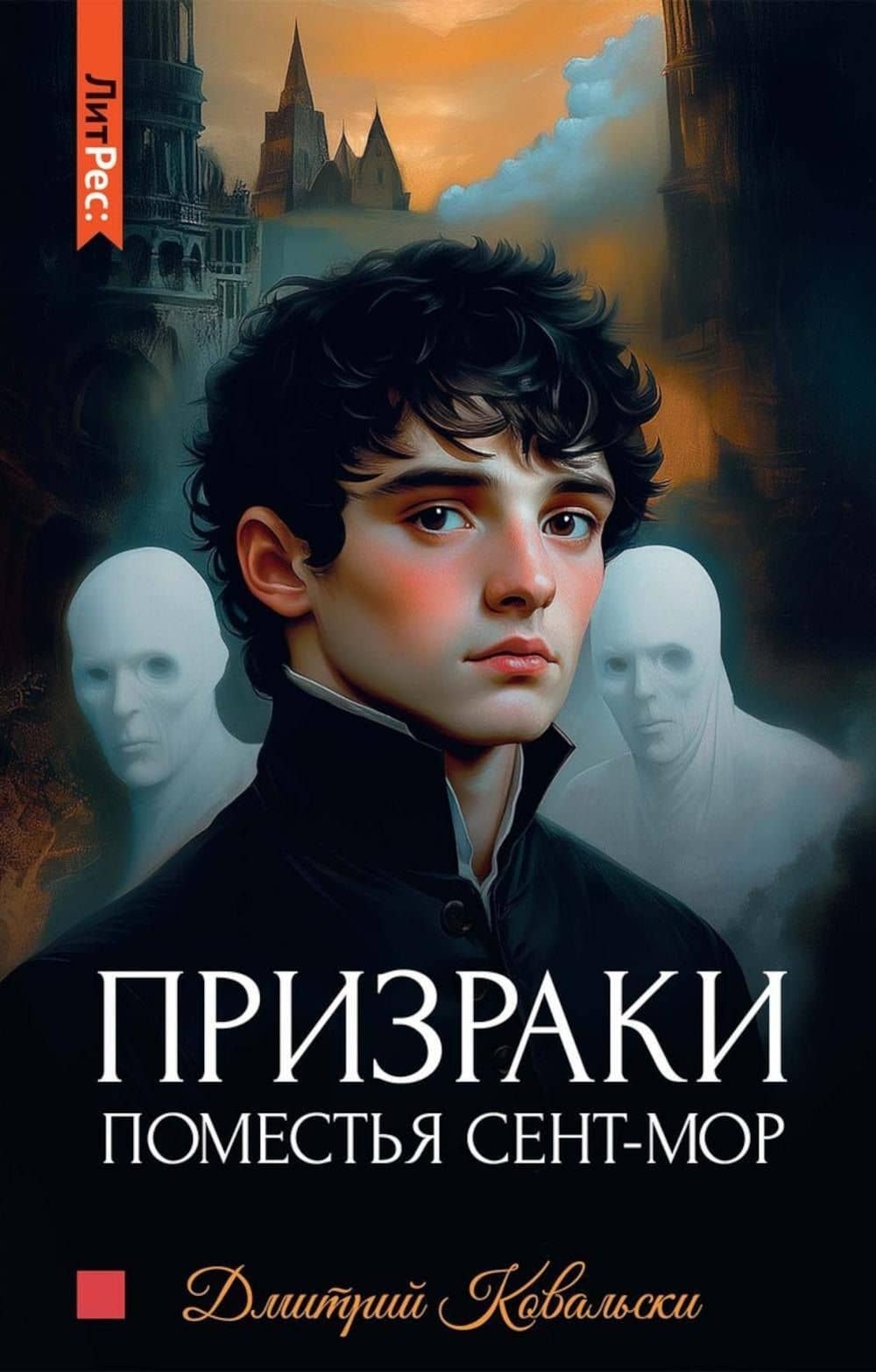 Призраки поместья Сент-мор — Д. В. Ковальски