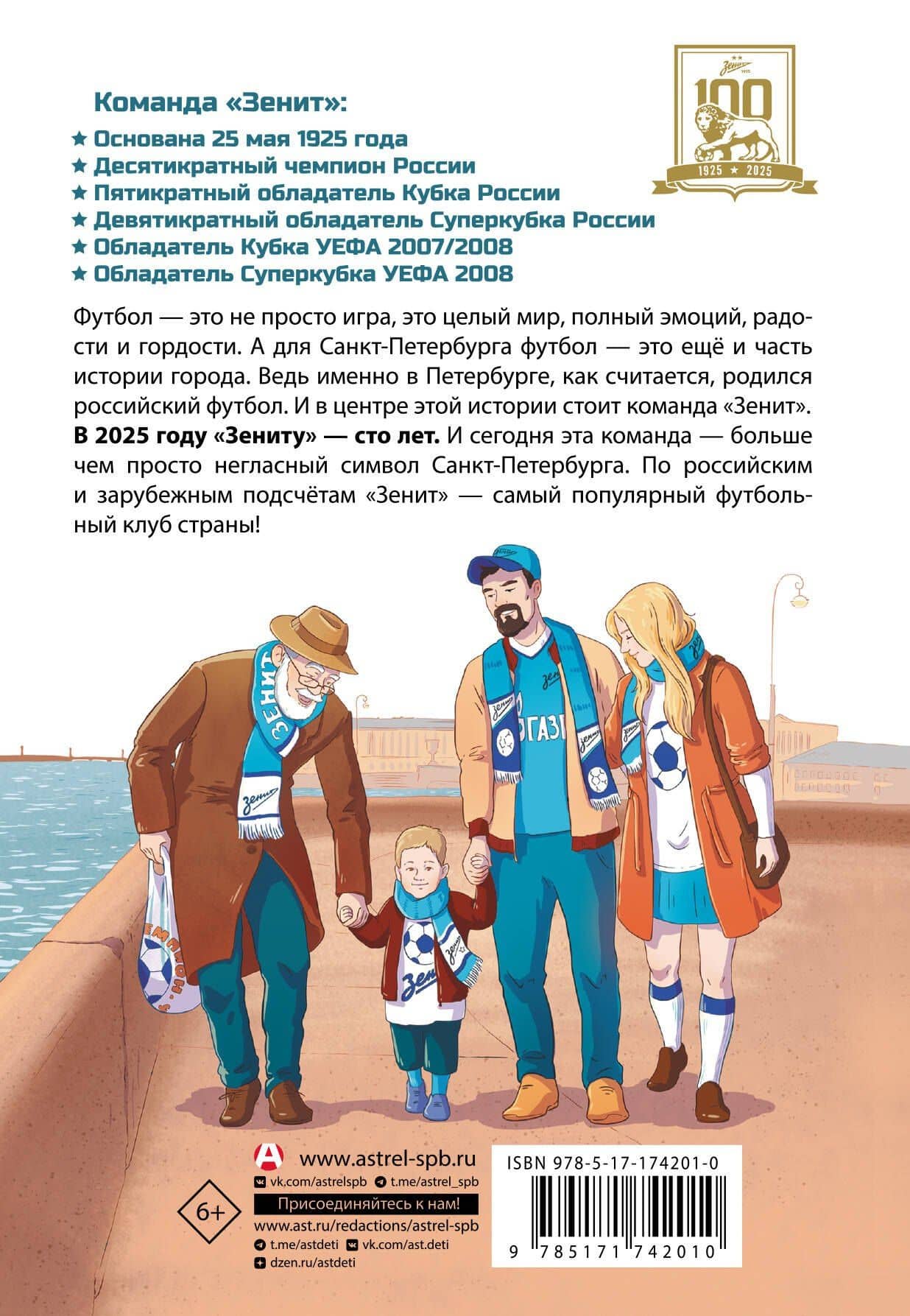Легенда футбола — ФК «Зенит» — Иван Александров (2)