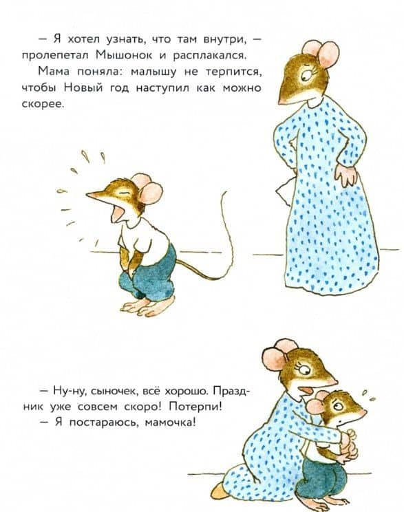 Истории про маленького Мышонка. Когда наступит Новый год? Сказка — Риикка Янтти (3)