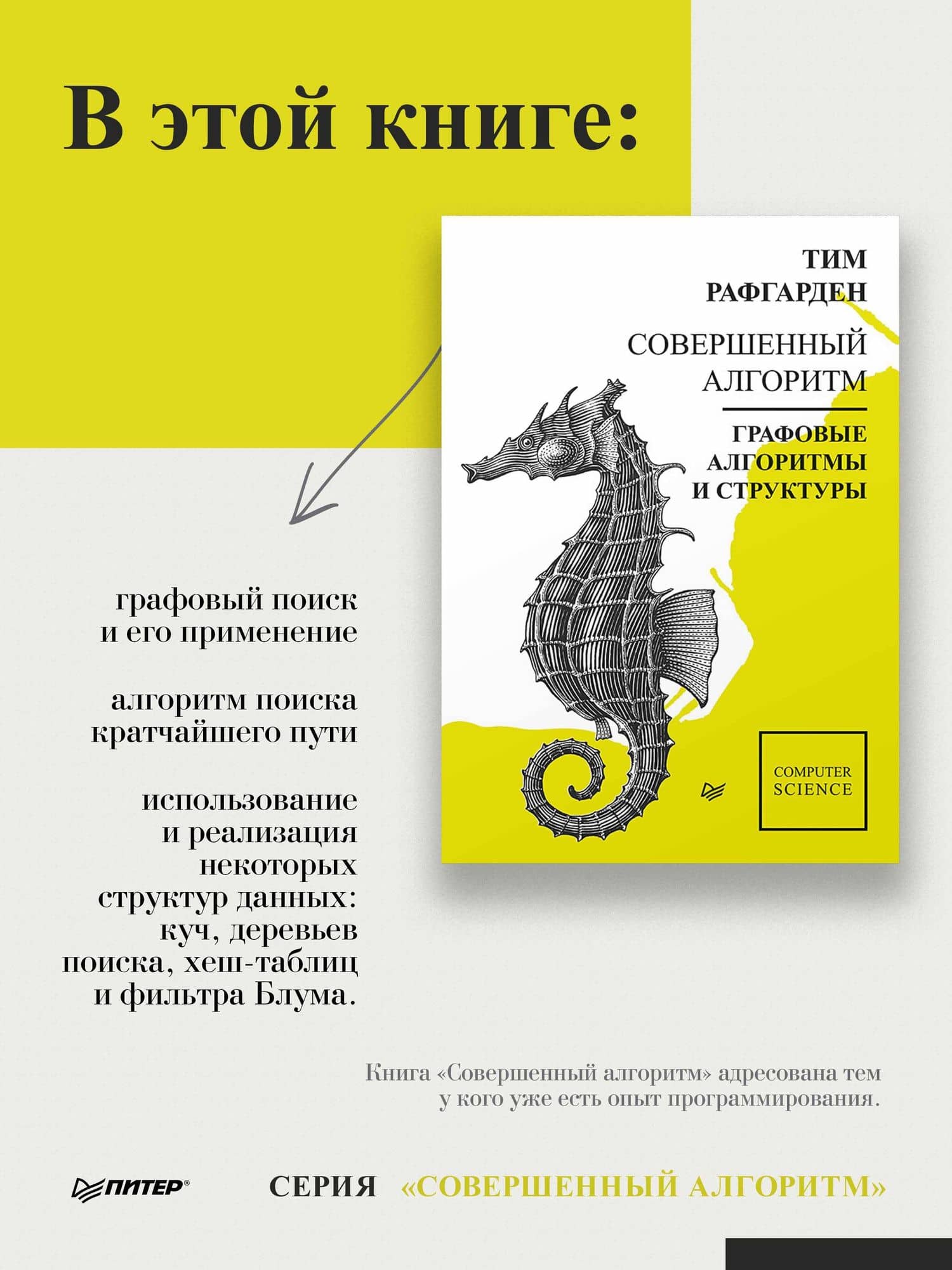Совершенный алгоритм. Графовые алгоритмы и структуры данных — Тим Рафгарден (3)