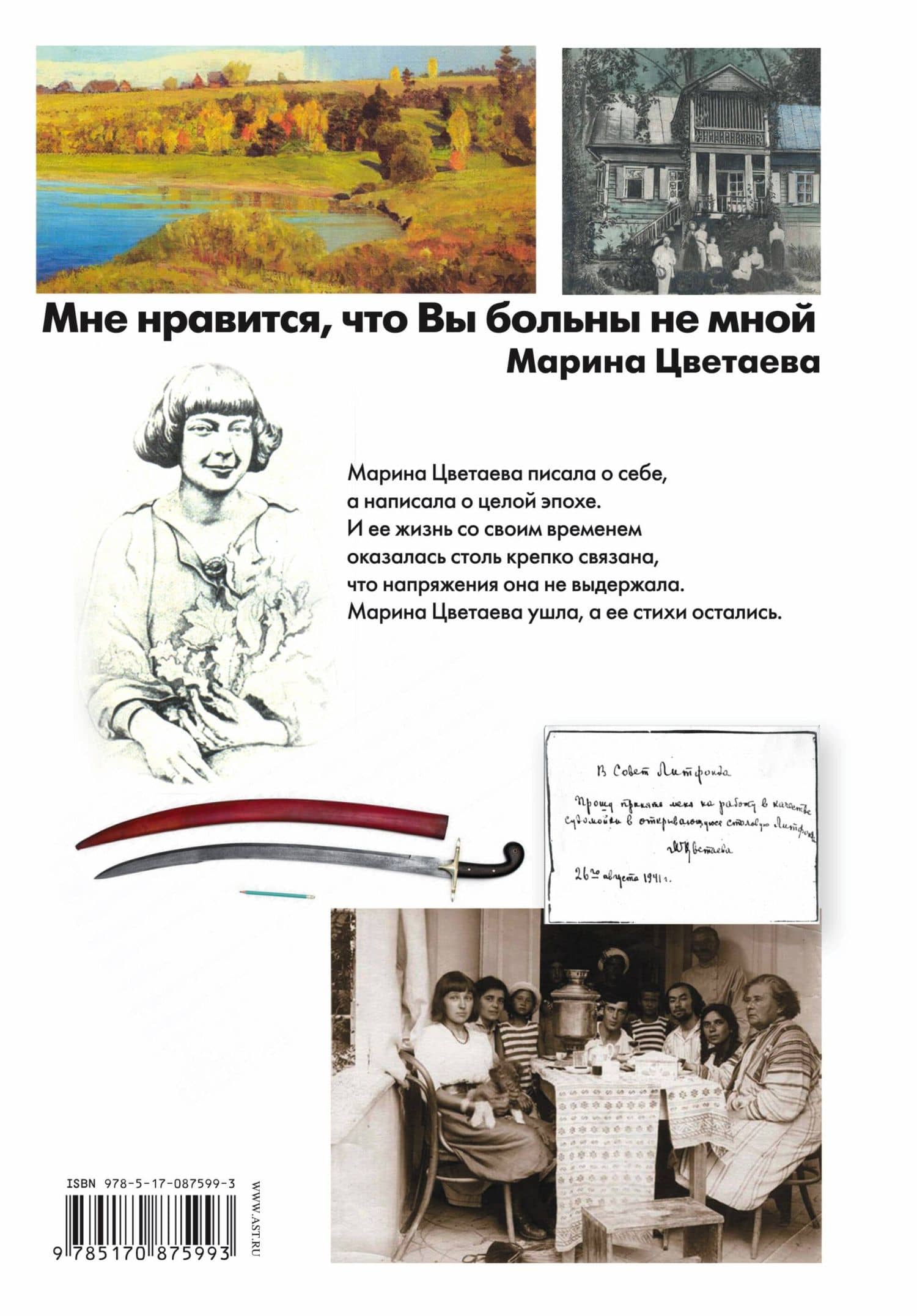 Мне нравится, что Вы больны не мной...: Лучшие стихи и биография — Марина Ивановна Цветаева (2)