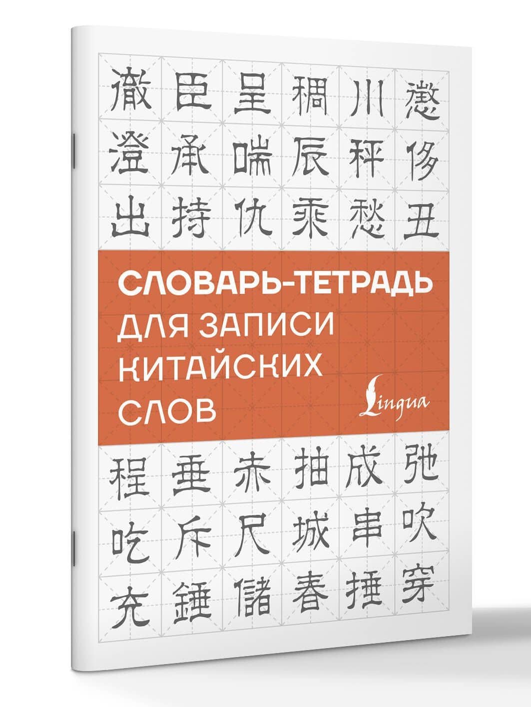 Словарь-тетрадь для записи китайских слов (3)