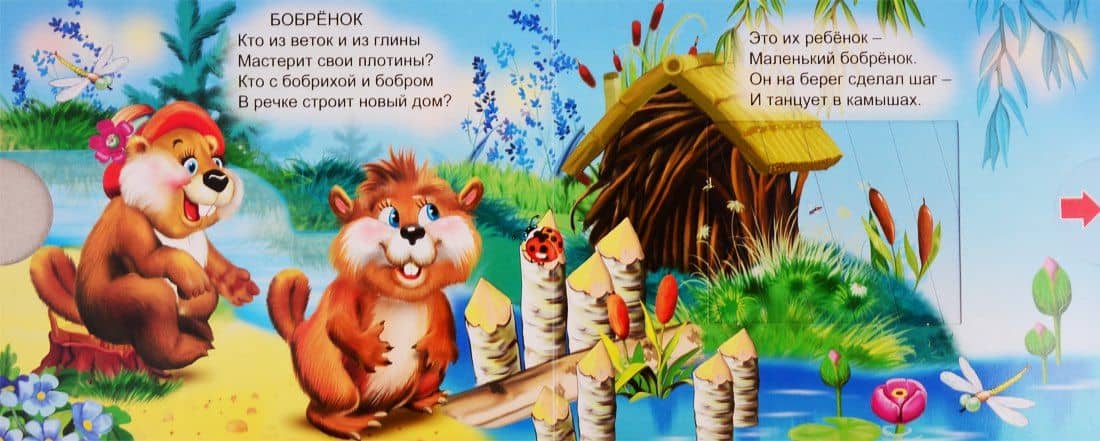 Лесные животные — В. Разин (3)