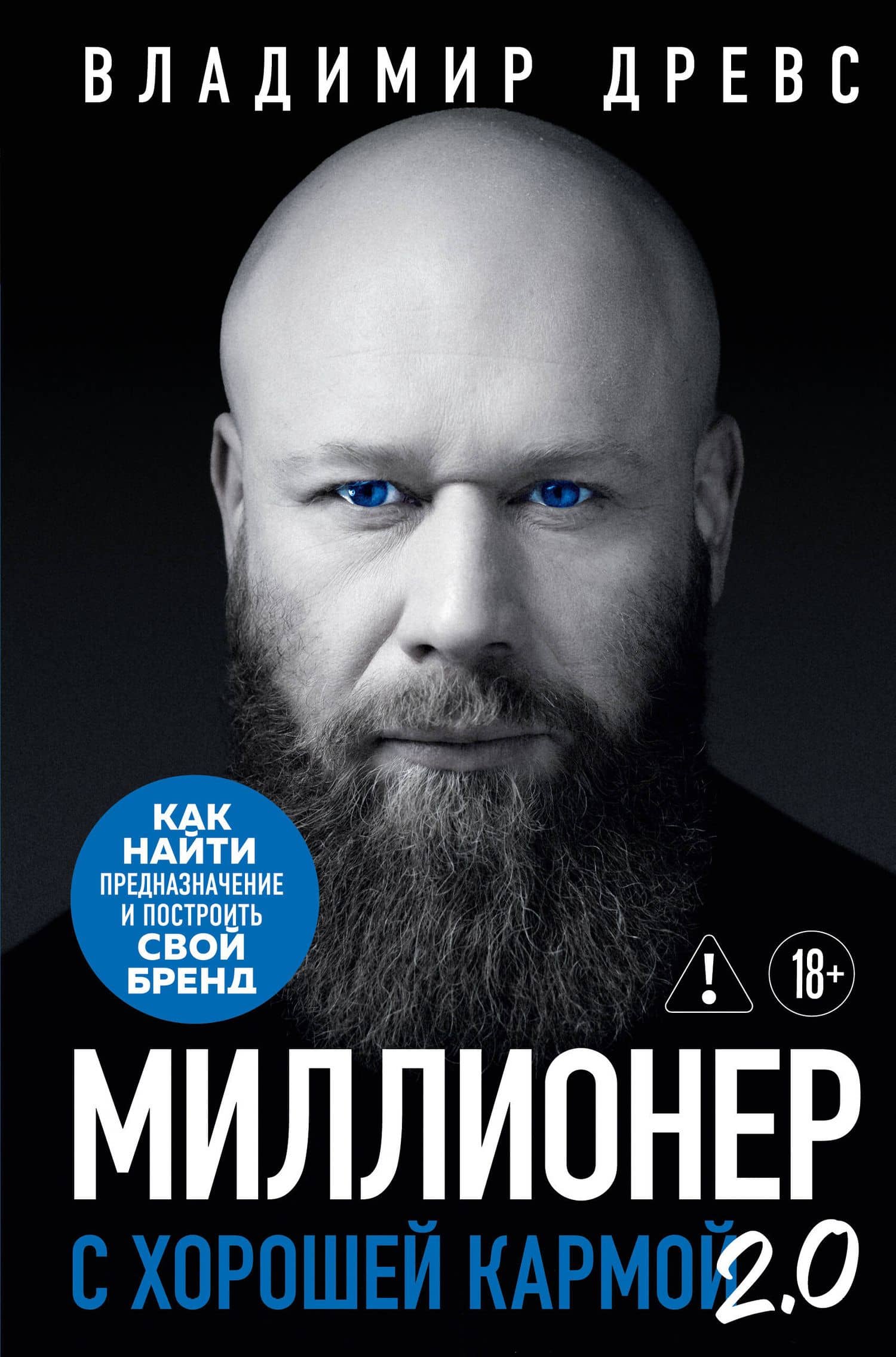 Миллионер с хорошей кармой 2.0. Как найти предназначение и построить свой бренд — Владимир Древс