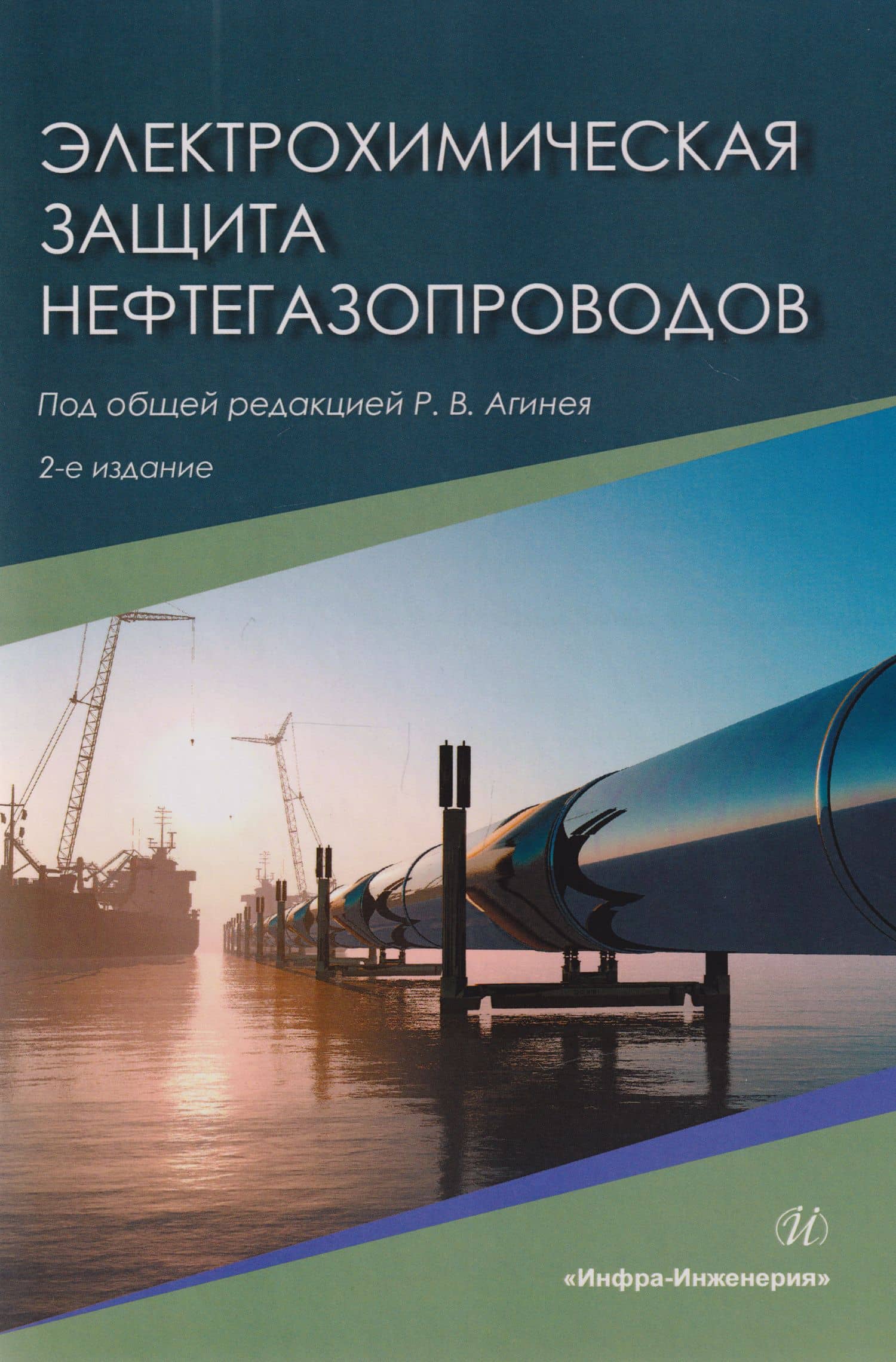 Электрохимическая защита нефтегазопроводов: монография — Руслан Викторович Агиней