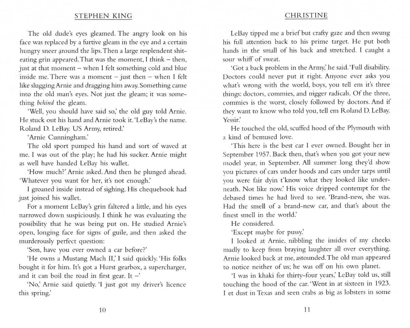 Christine — Кинг Стивен (2)