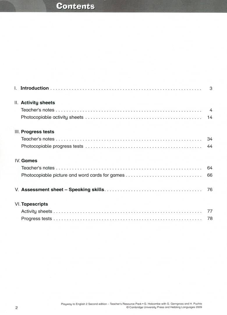 Playway to English. Level 2. Second Edition. Teacher's Resource Pack +CD — Herbert Puchta (2)