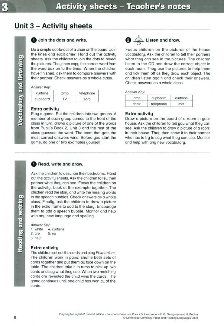 Playway to English. Level 2. Second Edition. Teacher's Resource Pack +CD — Herbert Puchta (3)