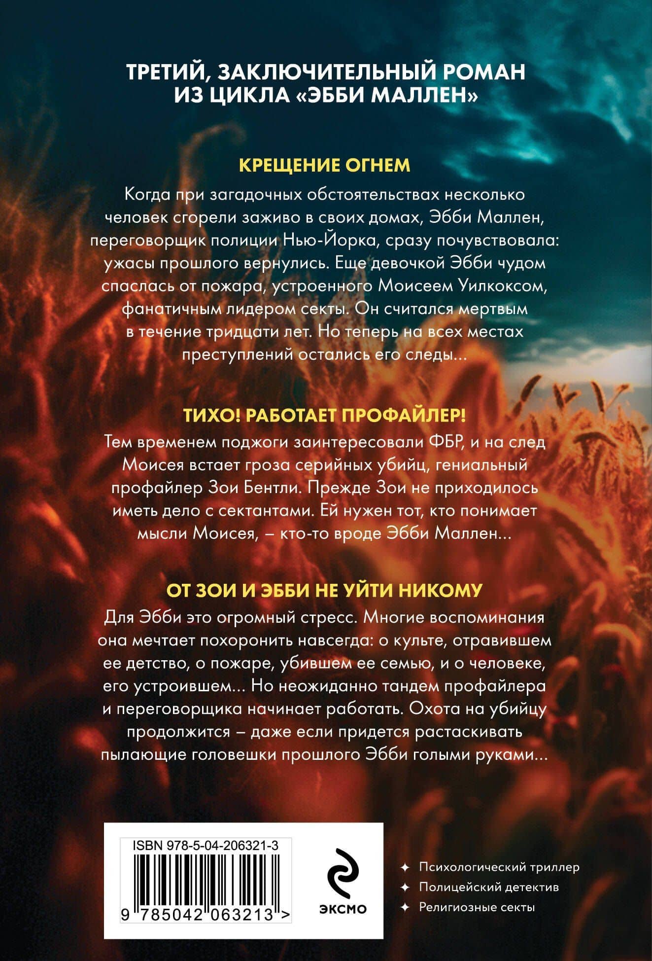 Пламя одержимости — Майк Омер (2)