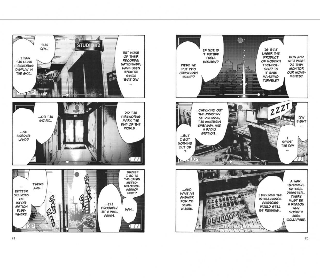 Alice In Borderland. Volume 8 — Haro Aso (3)