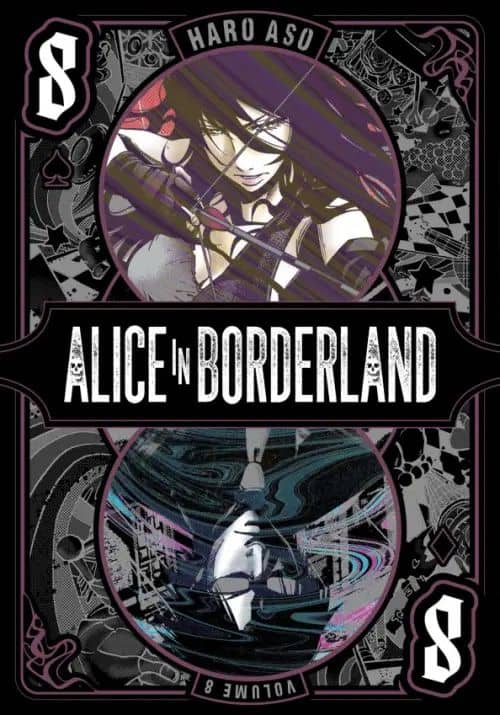 Alice In Borderland. Volume 8 — Haro Aso
