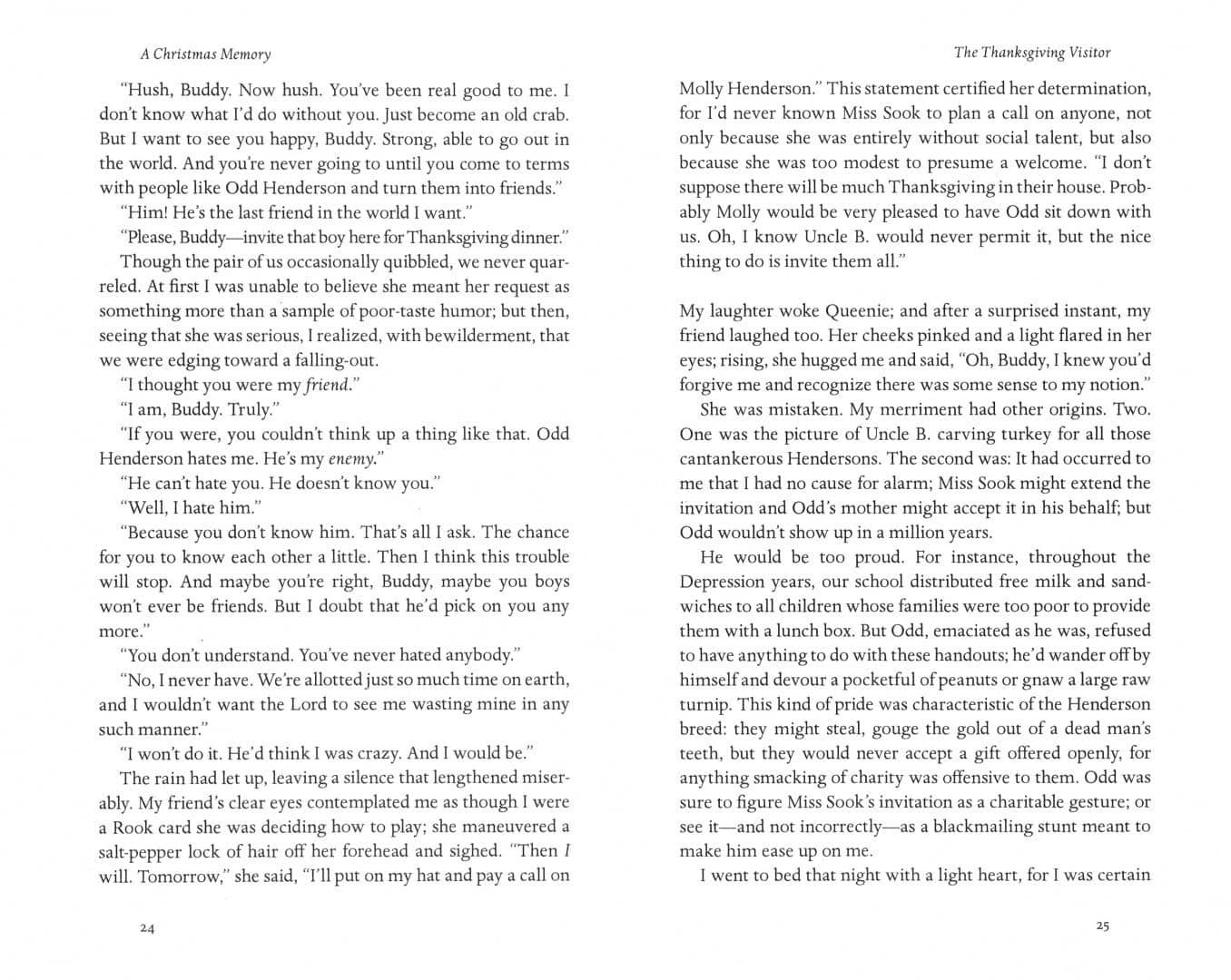 A Christmas Memory — Truman Capote (2)