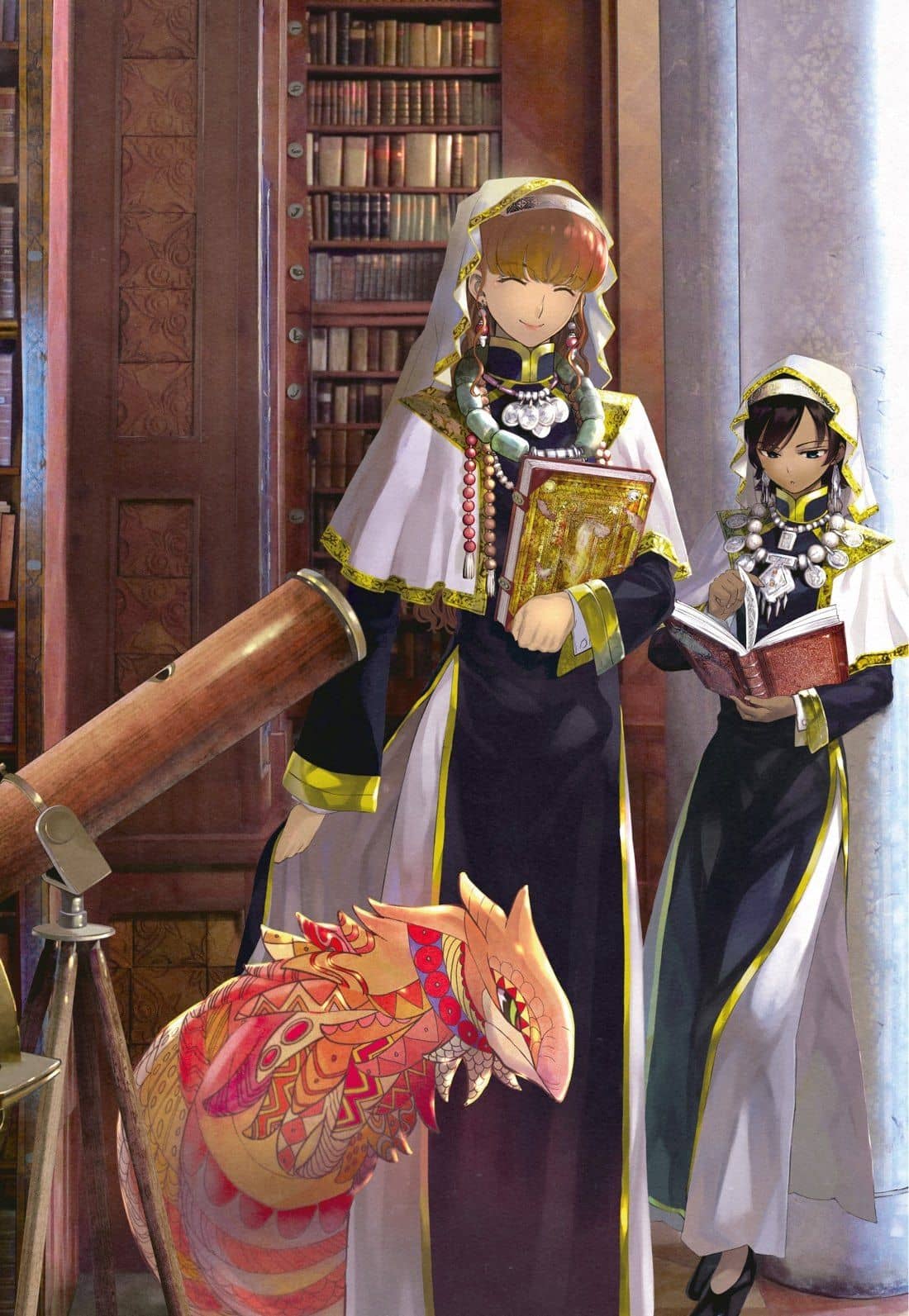Архимаг библиотеки. Том 1 (Magus of the Library). Манга — Мицу Идзуми (2)