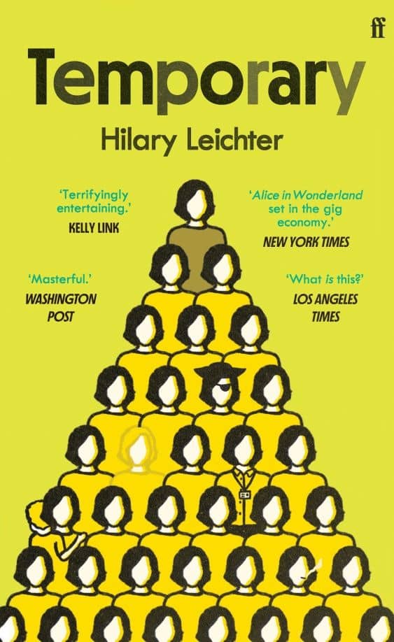Temporary — Hilary Leichter