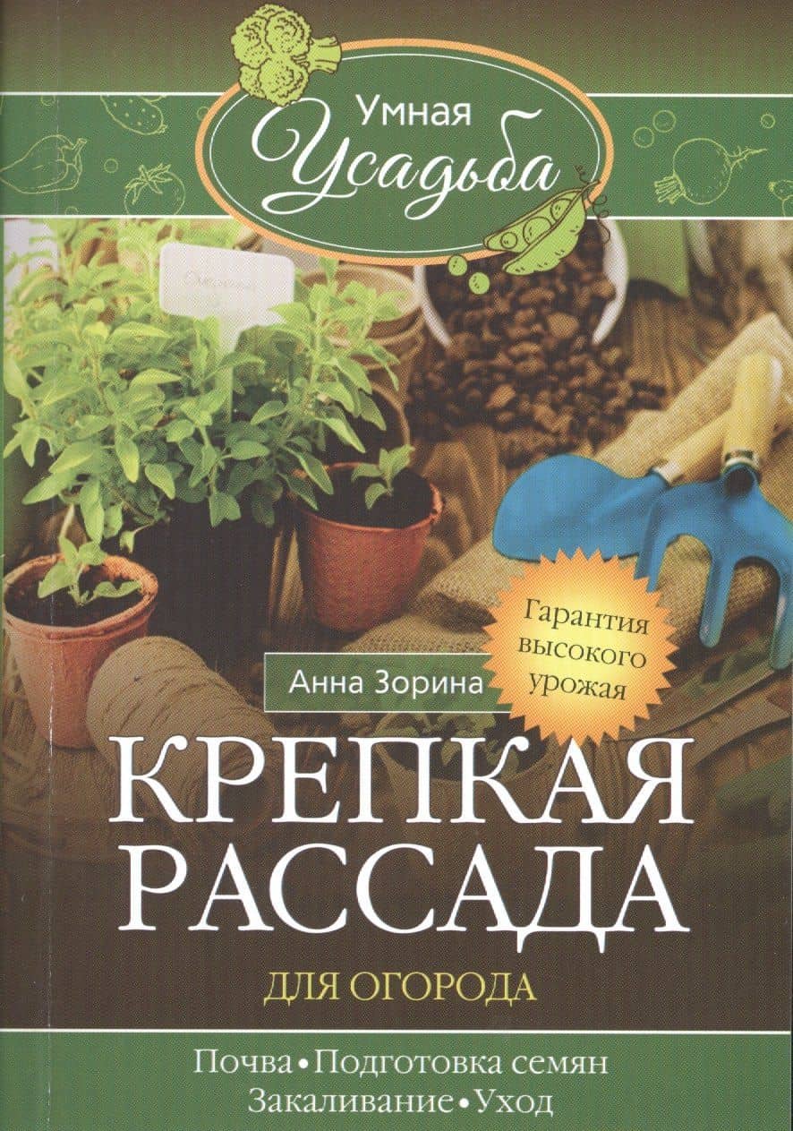 Крепкая рассада для огорода. Гарантия высокого урожая