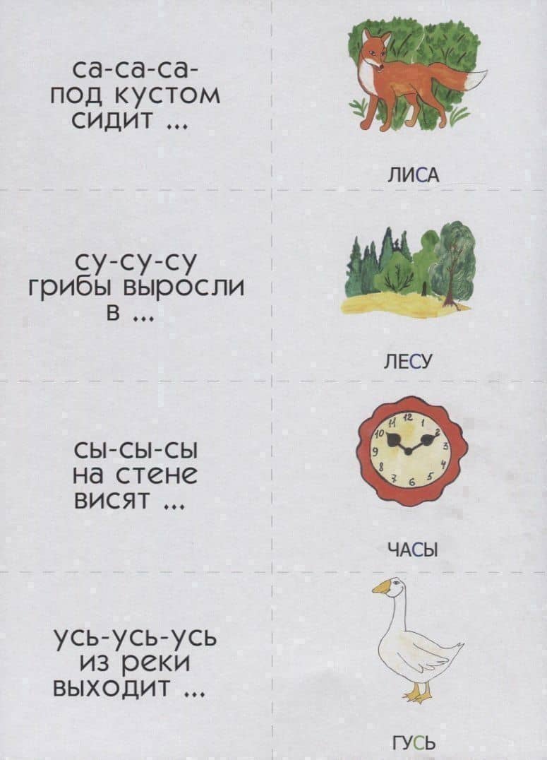 Чистоговорки. Развивающая игра-лото в помощь логопеду. 4-7 лет (2)