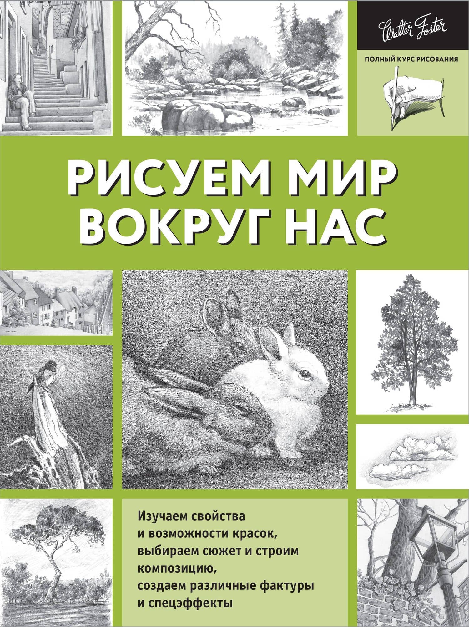 Рисуем мир вокруг нас — А. Н. Степанова
