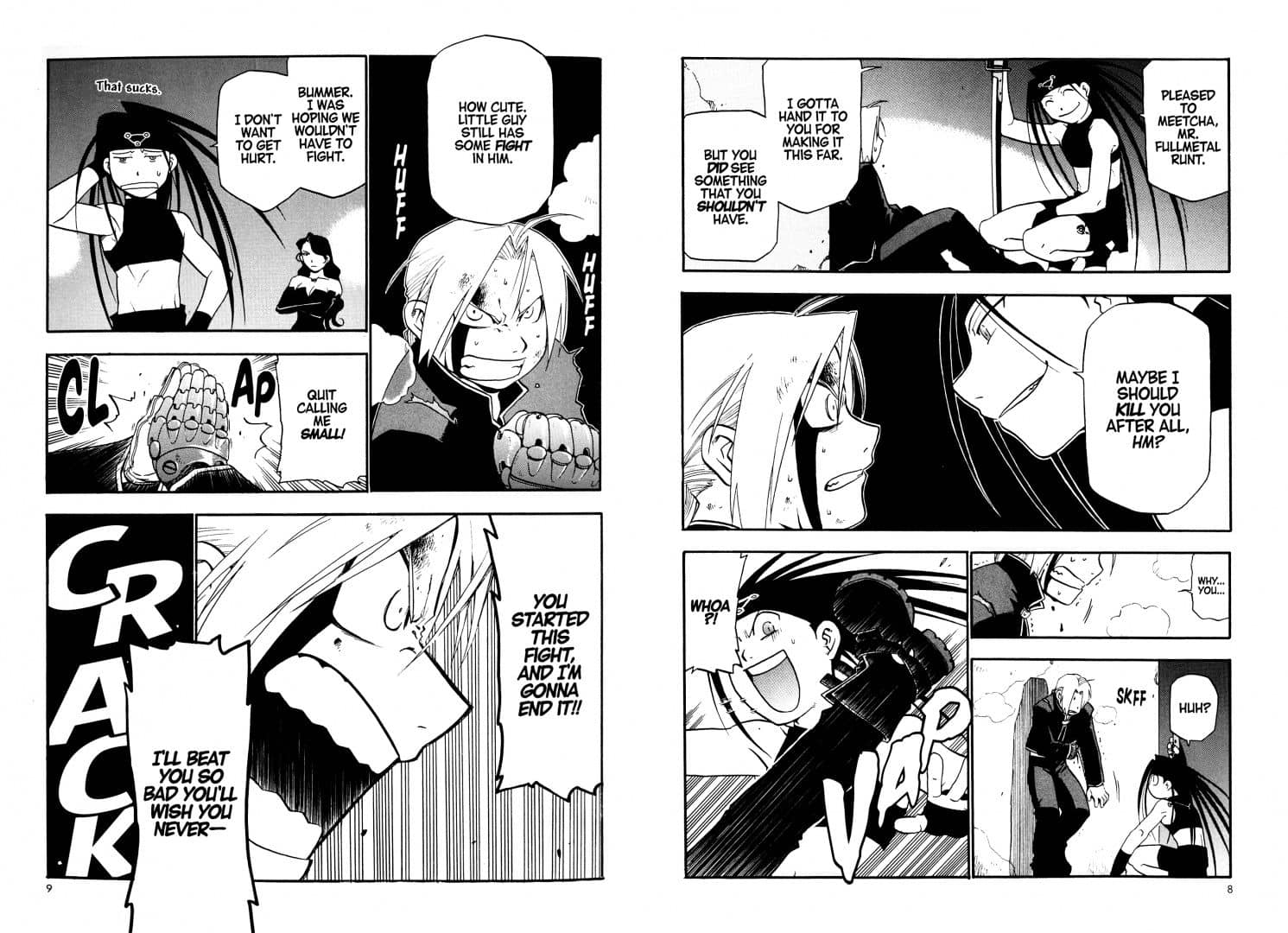 Fullmetal Alchemist. Fullmetal Edition. Volume 3 — Hiromu Arakawa (3)