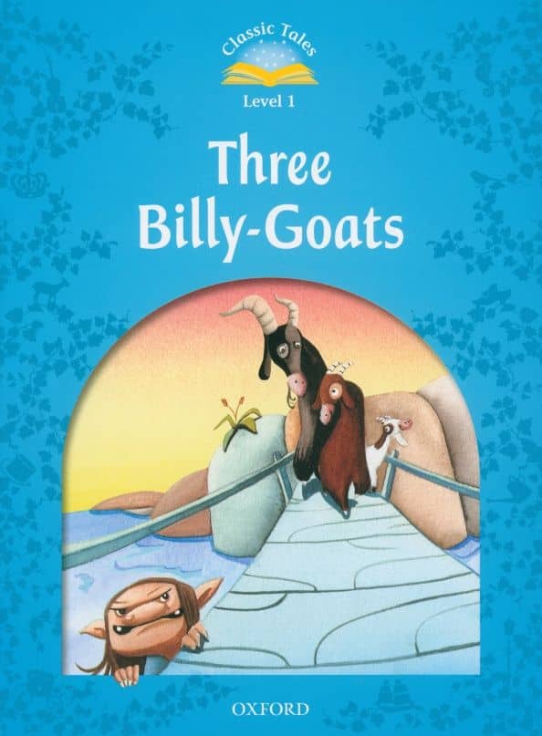 The Three Billy Goats Gruff. Level 1