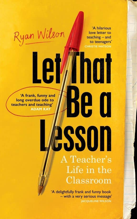 Let That Be a Lesson — Ryan Wilson