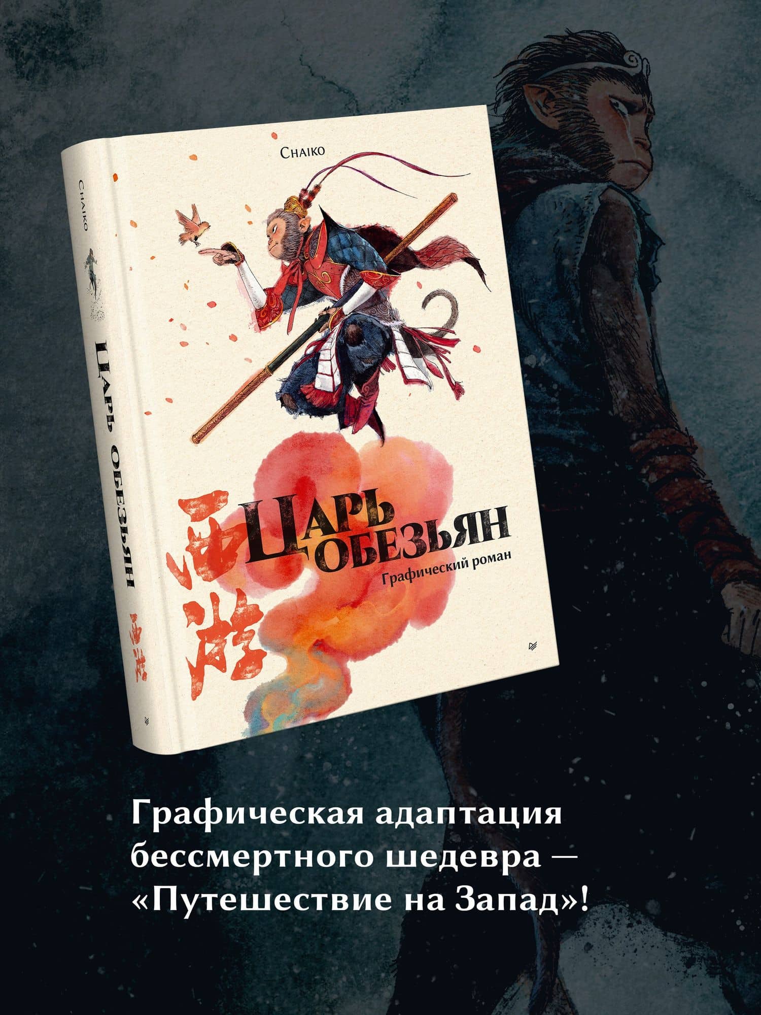 Царь обезьян. Графический роман — Chaiko (3)