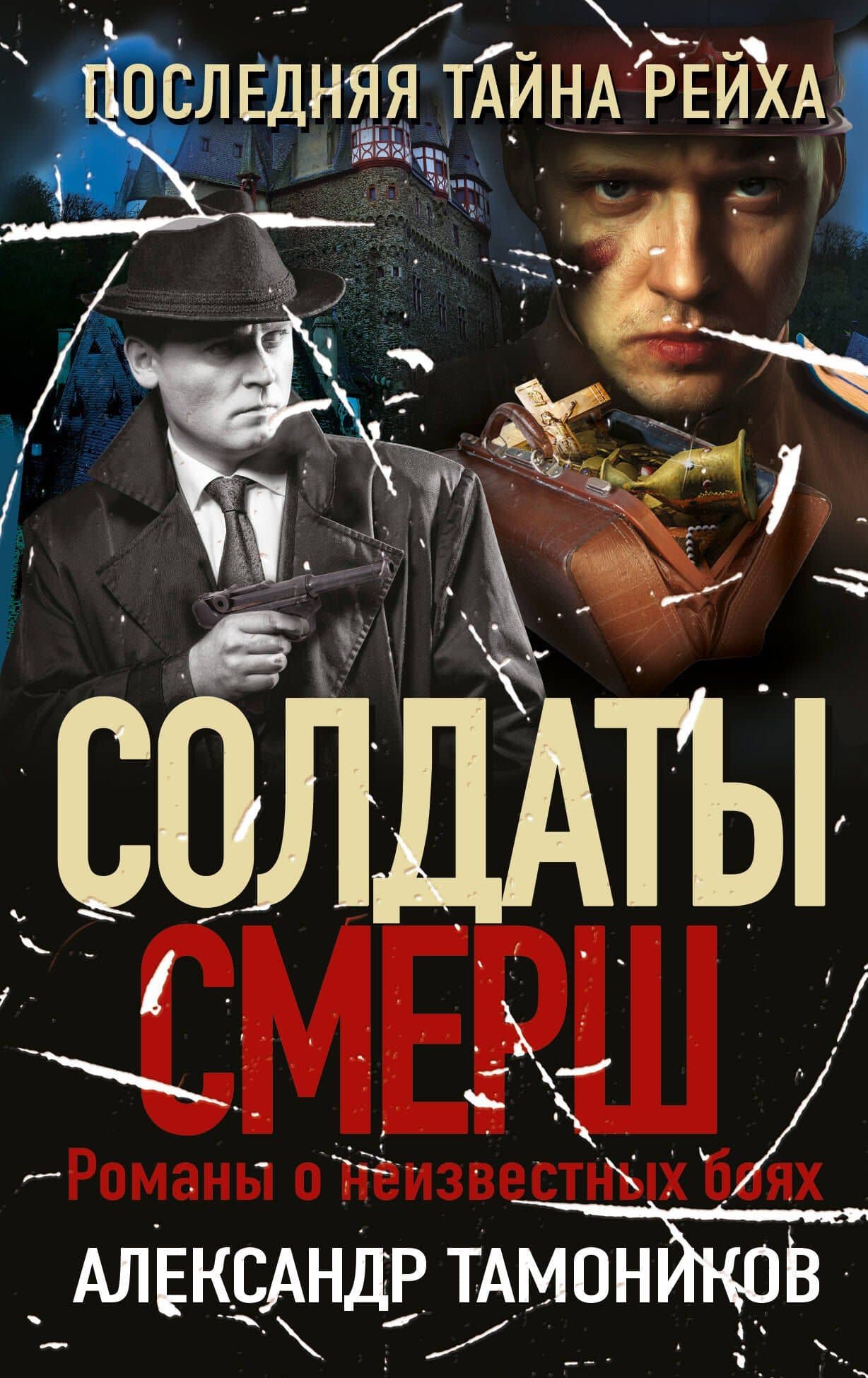 Последняя тайна рейха — Александр Тамоников