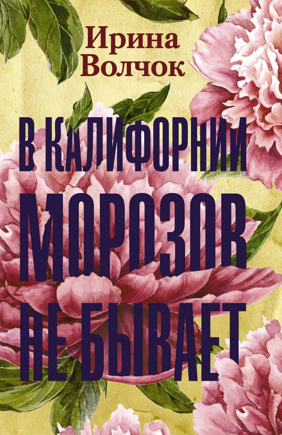 В Калифорнии морозов не бывает — Ирина Волчок