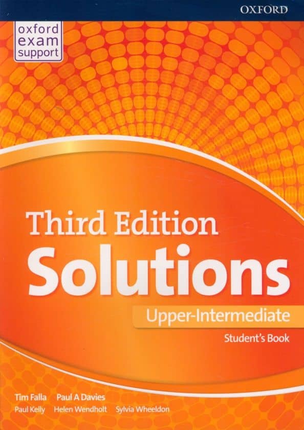 Solutions. Upper Intermediate. Third Edition. Student's Book