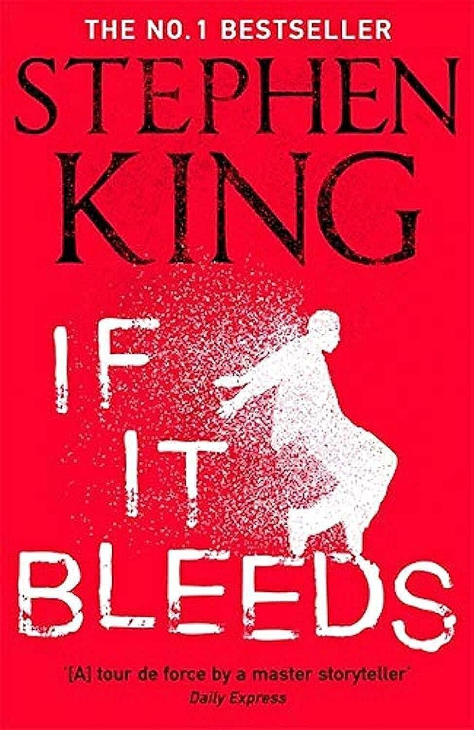 If It Bleeds (Stephen King) Будет кровь (Стивен Кинг) / Книги на английском языке — Stephen King