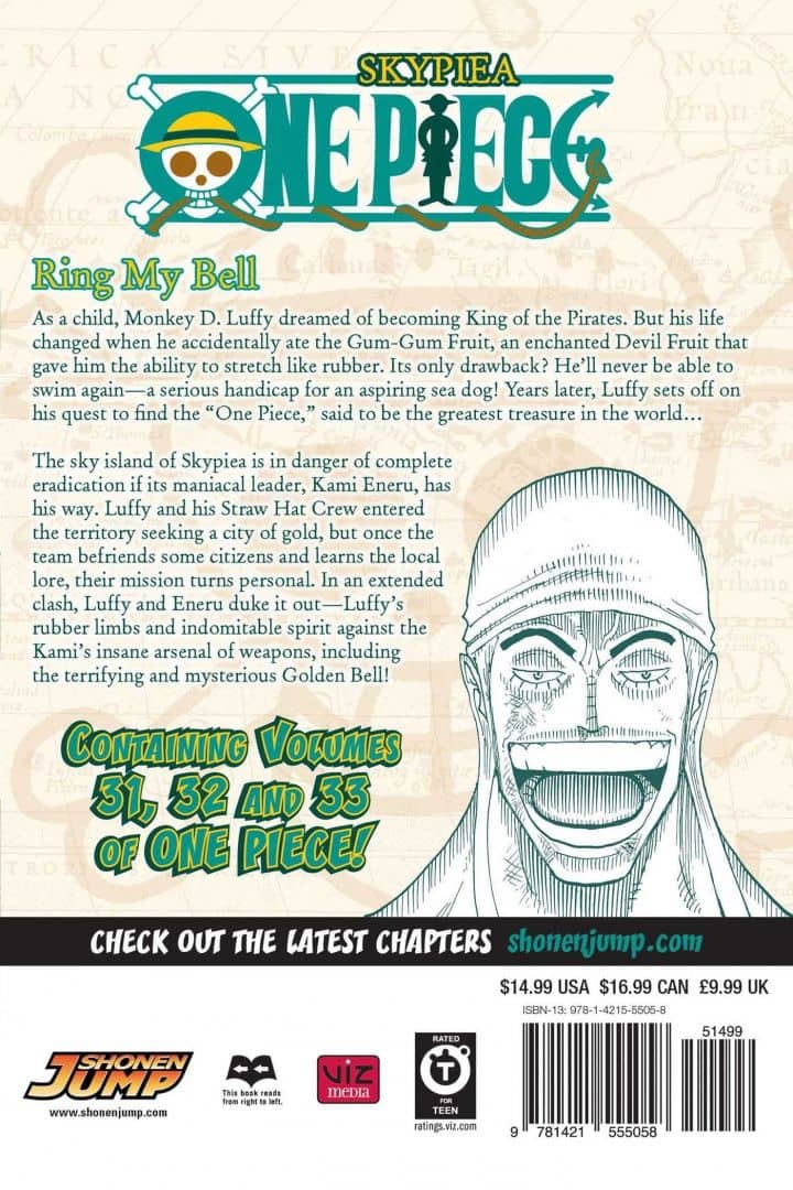 One Piece. Omnibus Edition. Volume 11 — Eiichiro Oda (2)