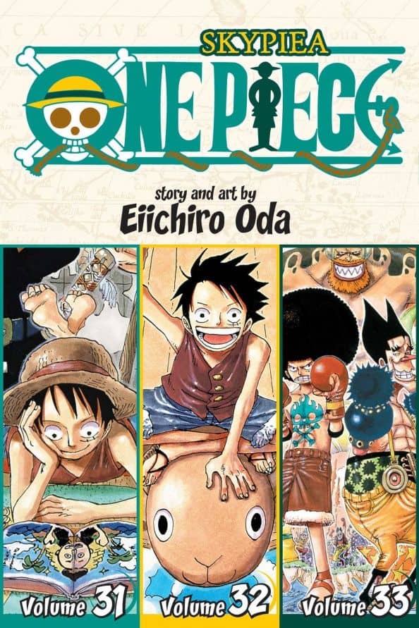 One Piece. Omnibus Edition. Volume 11 — Eiichiro Oda