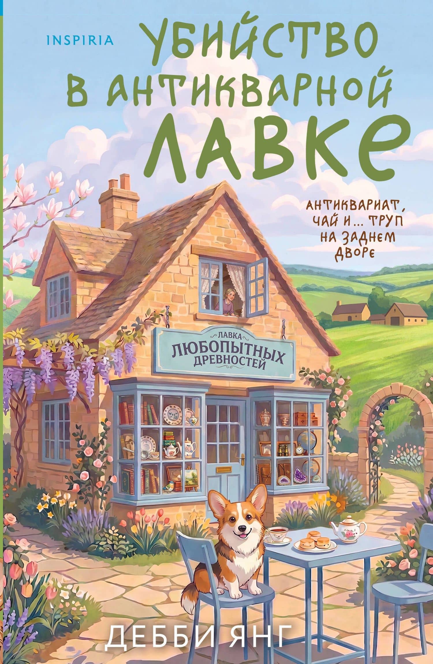 Убийство в антикварной лавке — Debbie Young