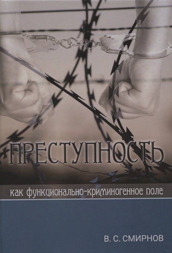 Преступность как функционально-криминогенное поле — Валерий Станиславович Смирнов