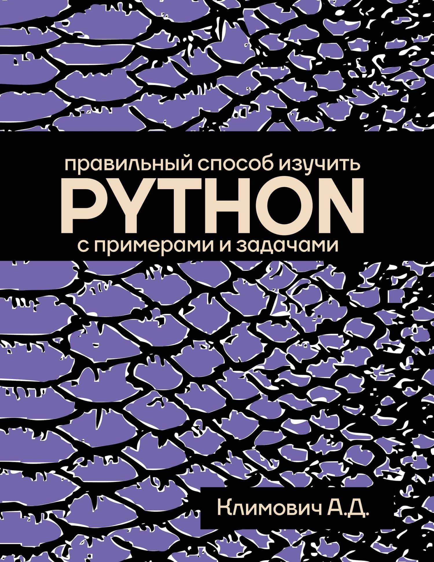 Правильный способ изучить PYTHON с примерами и задачами — Александр Дмитриевич Климович