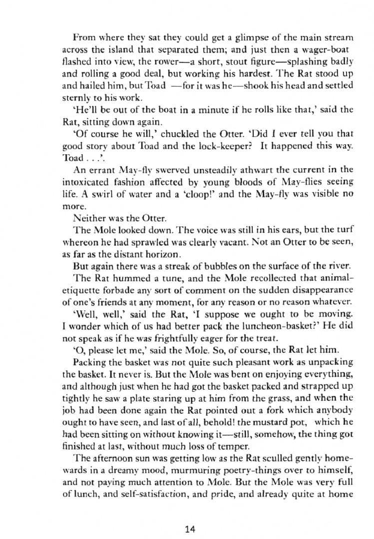 The Wind in the Willows — Kenneth Grahame (2)