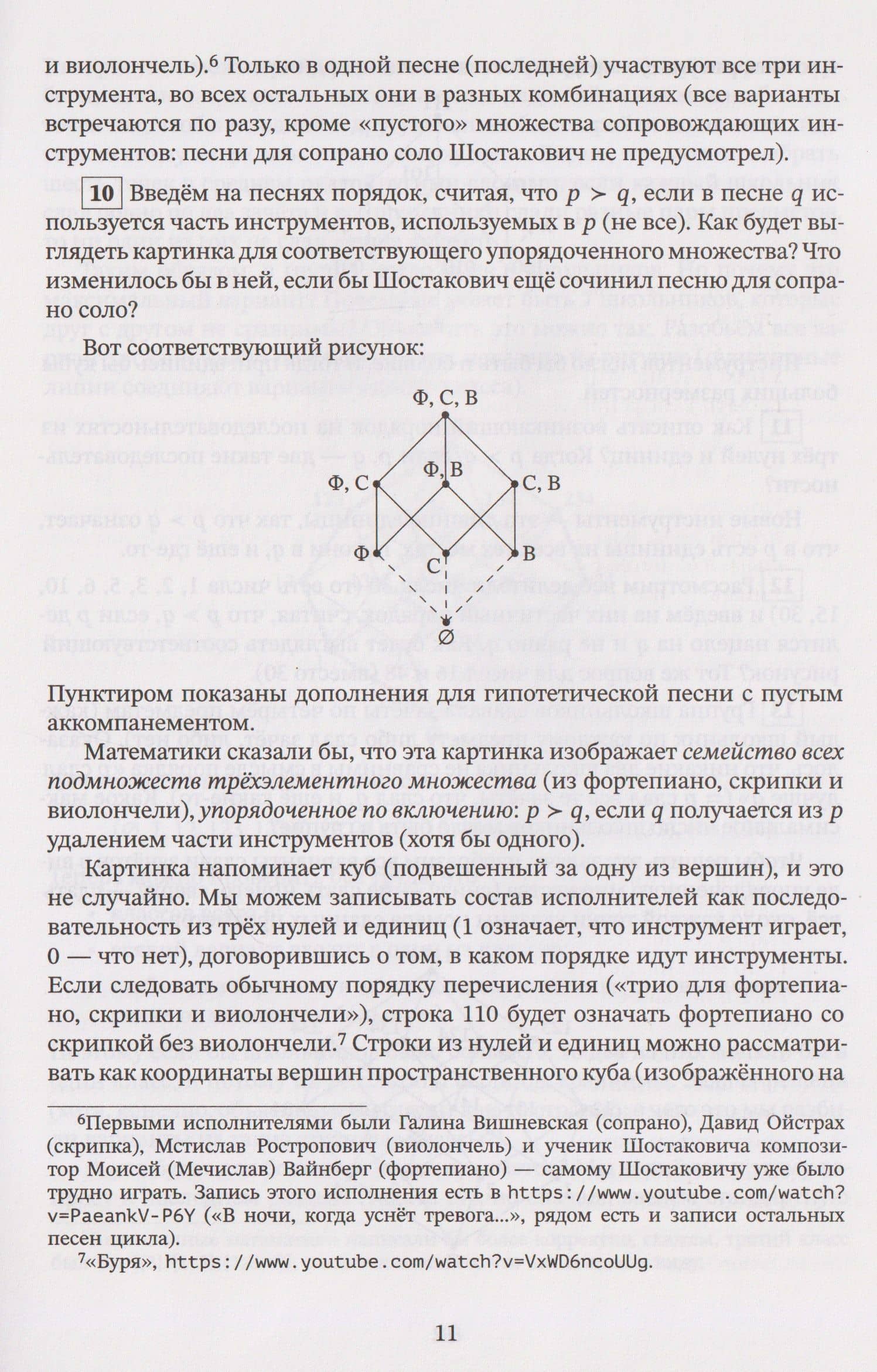 Упорядоченные множества — Александр Ханьевич Шень (3)