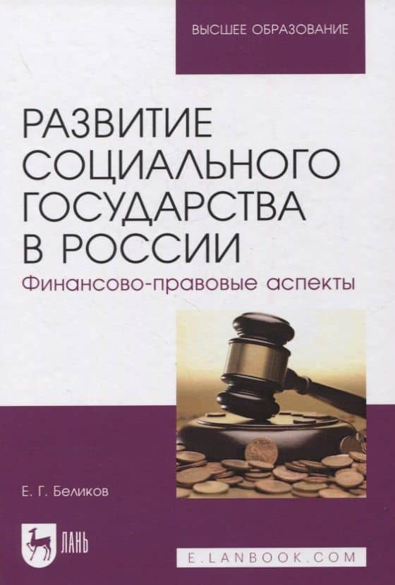 Развитие социального государства в России. Финансово-правовые аспекты — Евгений Геннадьевич Беликов