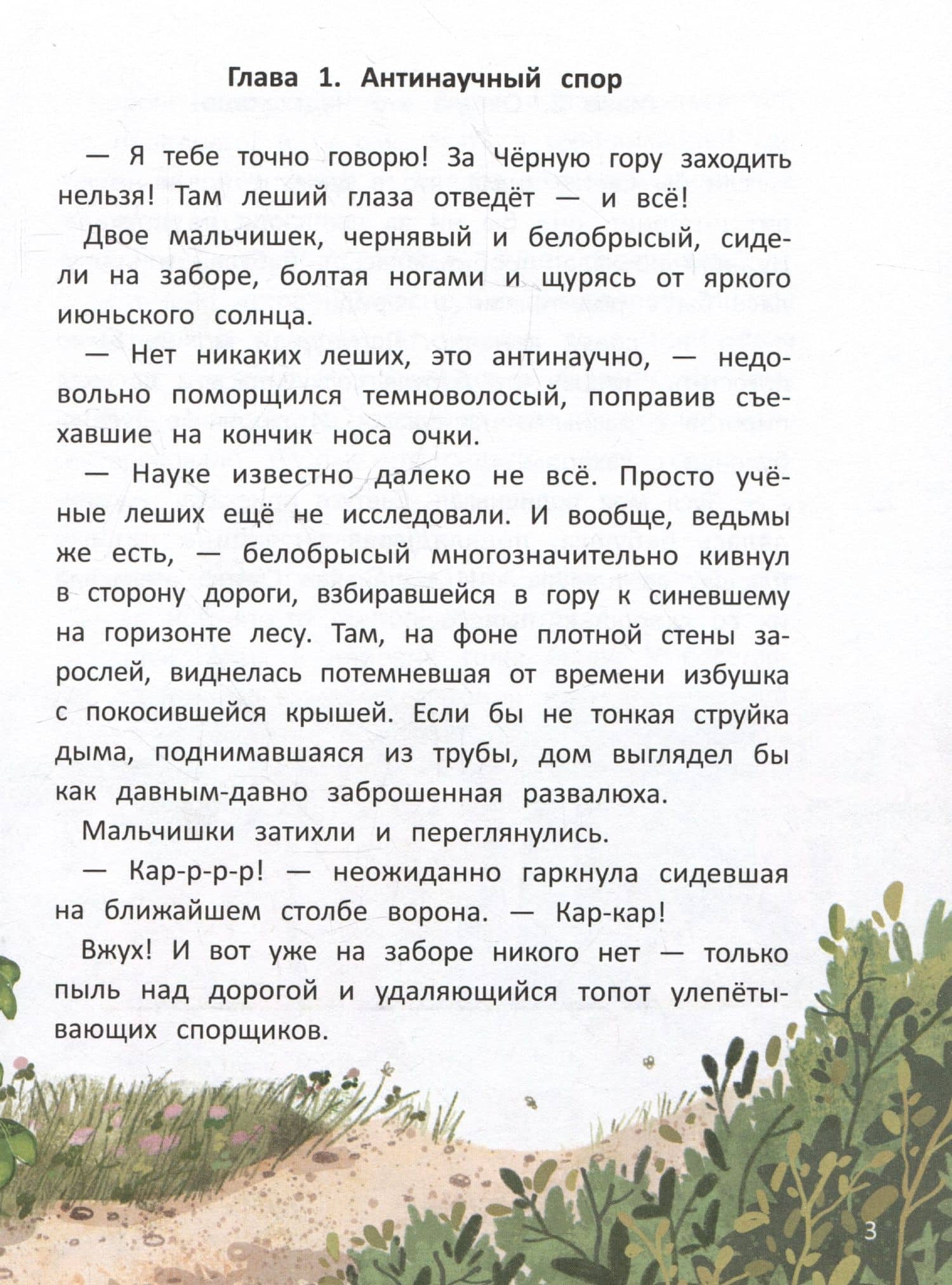 Тайна Черной горы, или Каникулы в Чудесатово — Ирина Валерьевна Гурина (3)